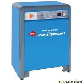 Airpress 34750-S Stille Compressor APZ 1300+ 11 bar 10 pk/7.5 kW 747 l/min 3 l