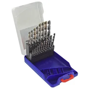Coffret 19 foret HSS cobalt TBX TIVOLY