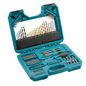 Ensemble d'accessoires MAKITA 105 pièces P-90364 Jeu d'embouts de perage et de vissage