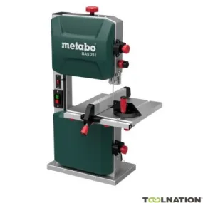 Metabo 619008000 BAS261 Precision Scie à ruban 400W